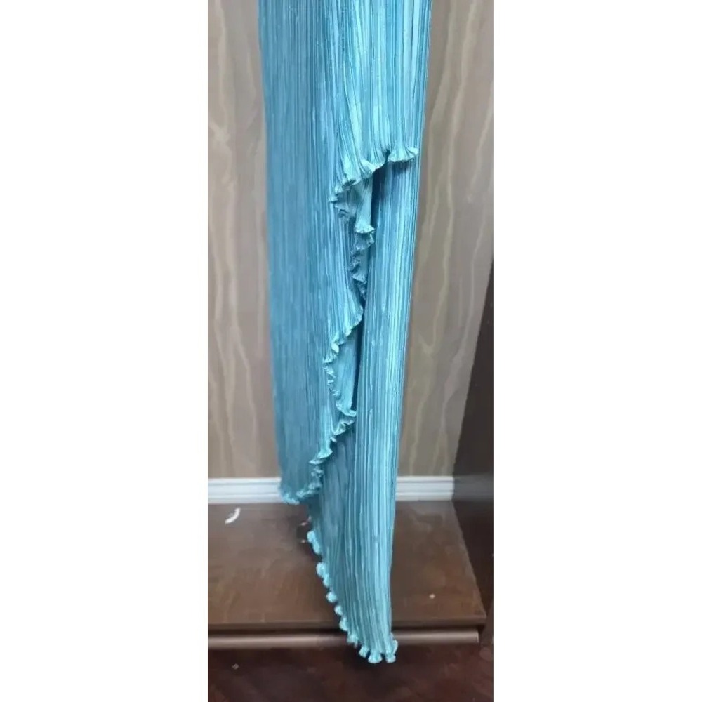 Lillie Rubin George F. Couture New York Pleated Formal Dress - Size 8 - Picture 10 of 14
